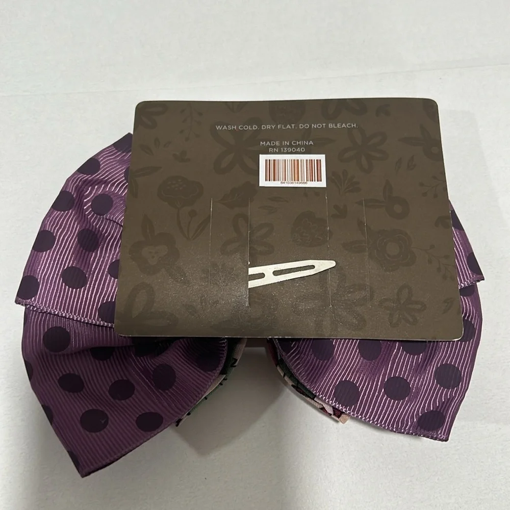 MATILDA JANE Beautiful 7 Piece Headbands & Hair Bow NWT…